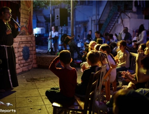 Danisinni si racconta ai bambini