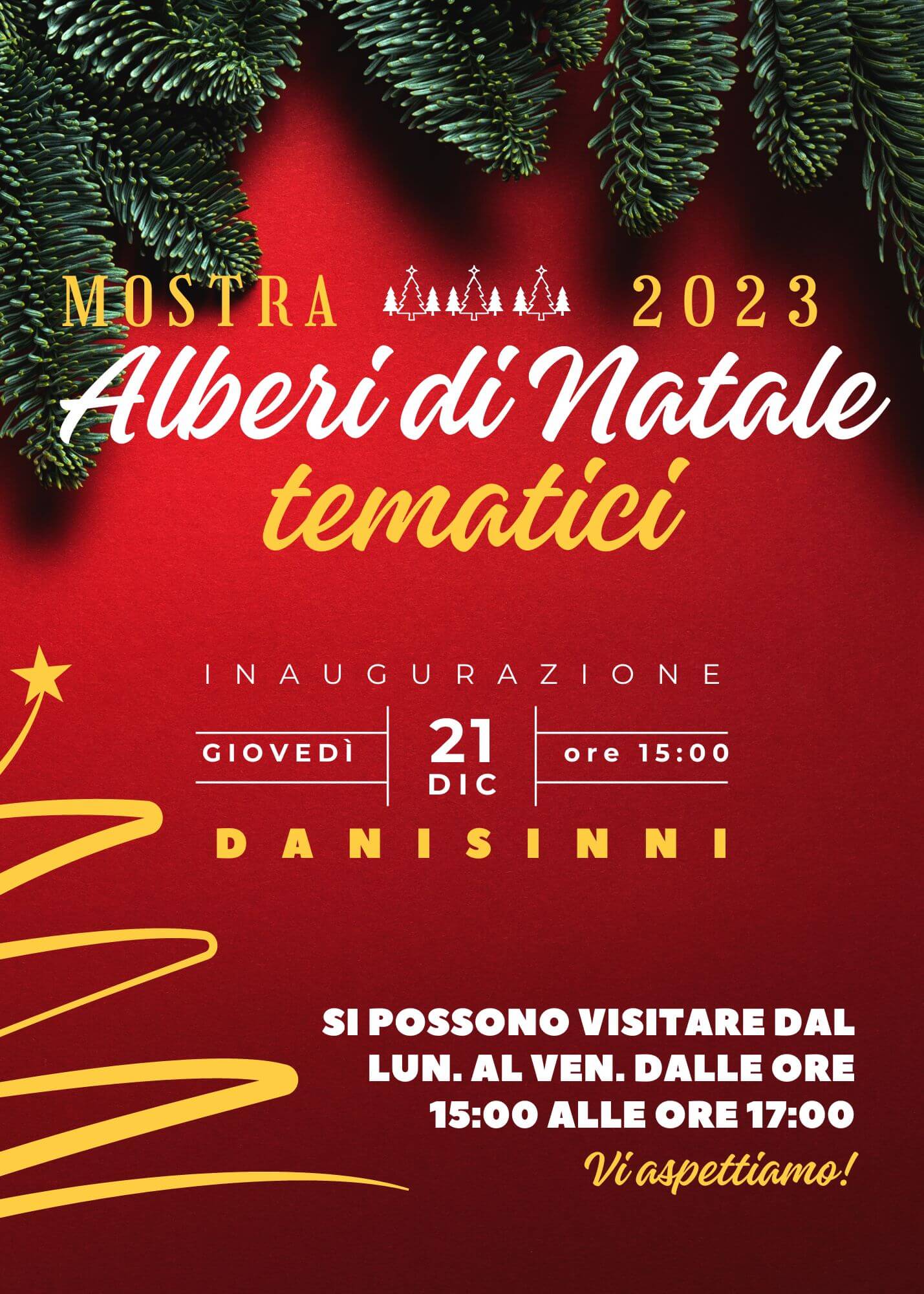 Alberi di Natale 2023 Tematici